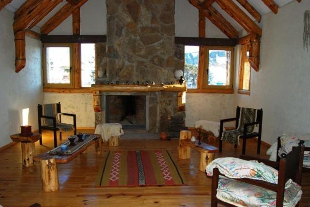 Ruca Pehuen Eco-Lodge De Montana Caviahue Exterior foto
